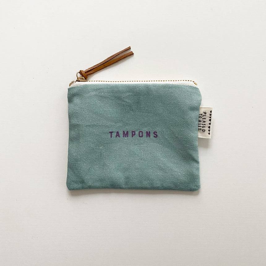 Pleased To Meet COLOURS Tampons Purse