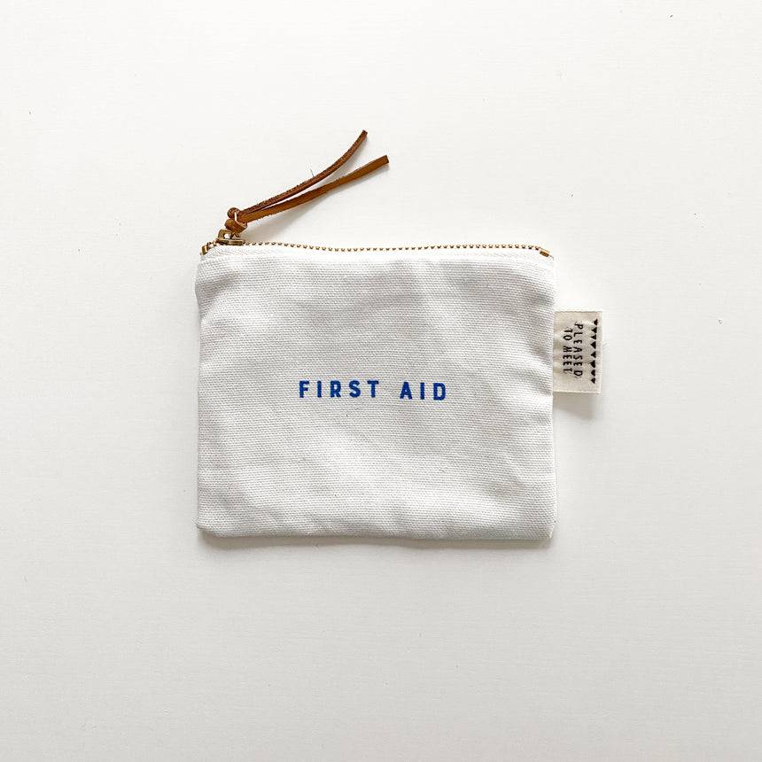 Pleased To Meet COLOURS First Aid Purse
