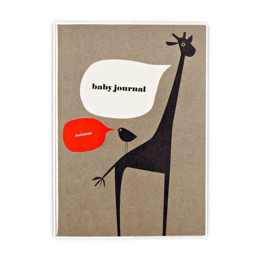 Pleased To Meet Baby Journal (gold), englisch