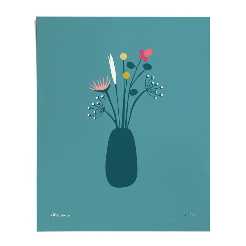 Pleased To Meet Flowers, Druck, ltd. 250