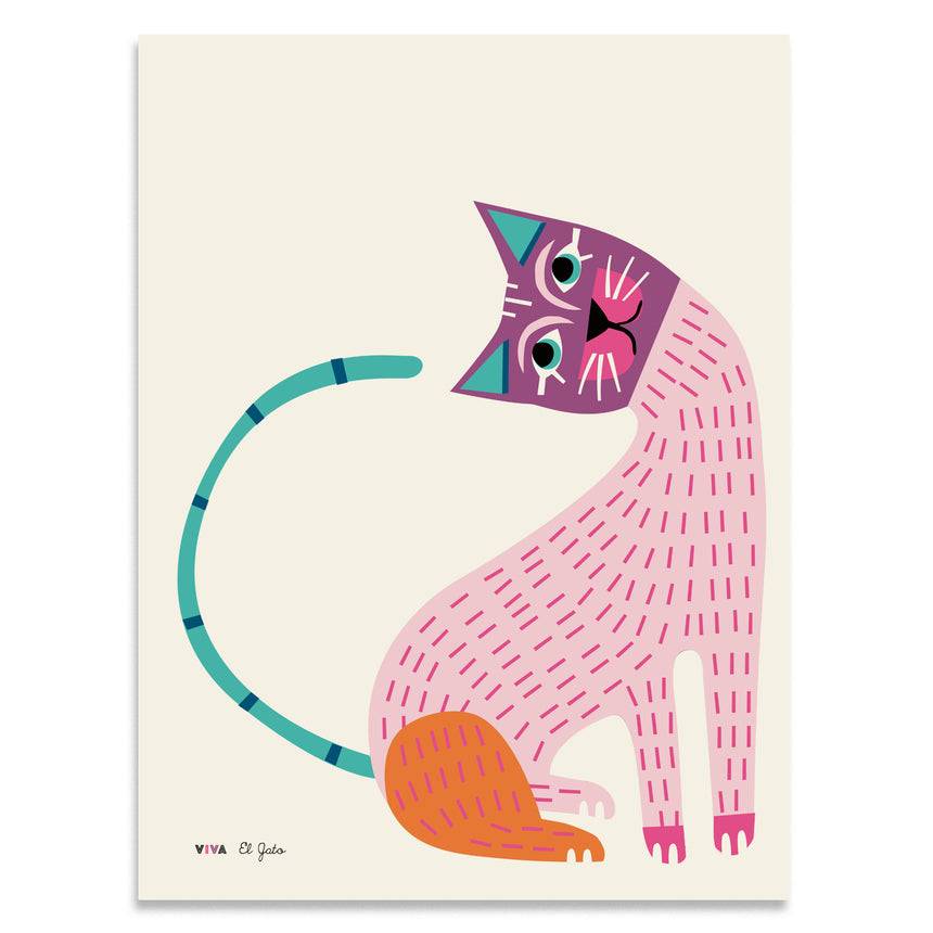 Pleased To Meet Viva El Gato, Druck, ltd. 250