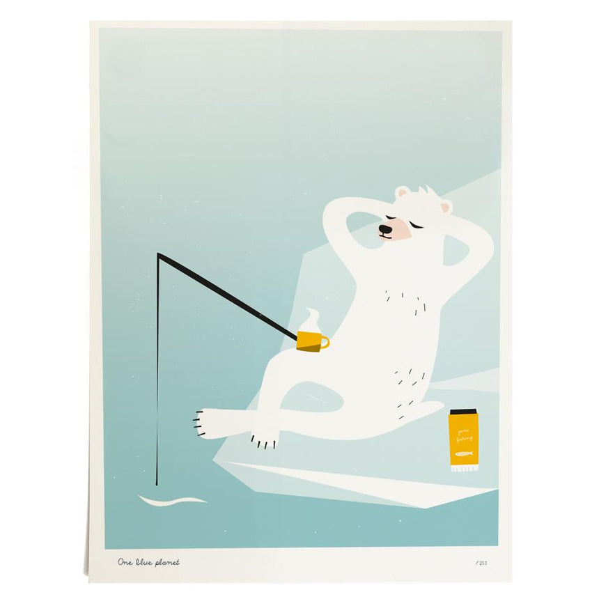 Pleased To Meet Polar Bear, Druck, ltd. 250