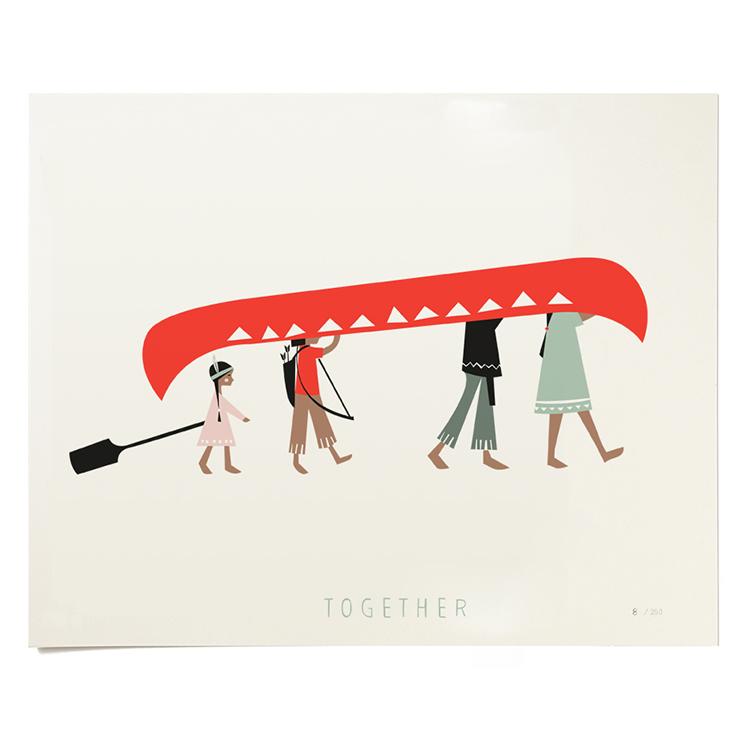 Pleased To Meet Together, Druck, ltd. 250