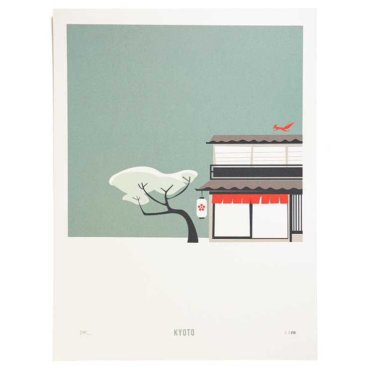 Pleased To Meet Kyoto, Druck, ltd. 250