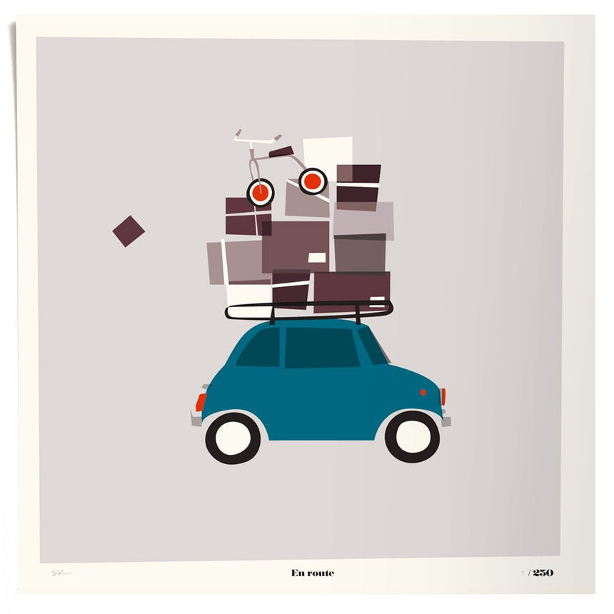 Pleased To Meet En route, Druck, ltd. 250 Schlussverkauf