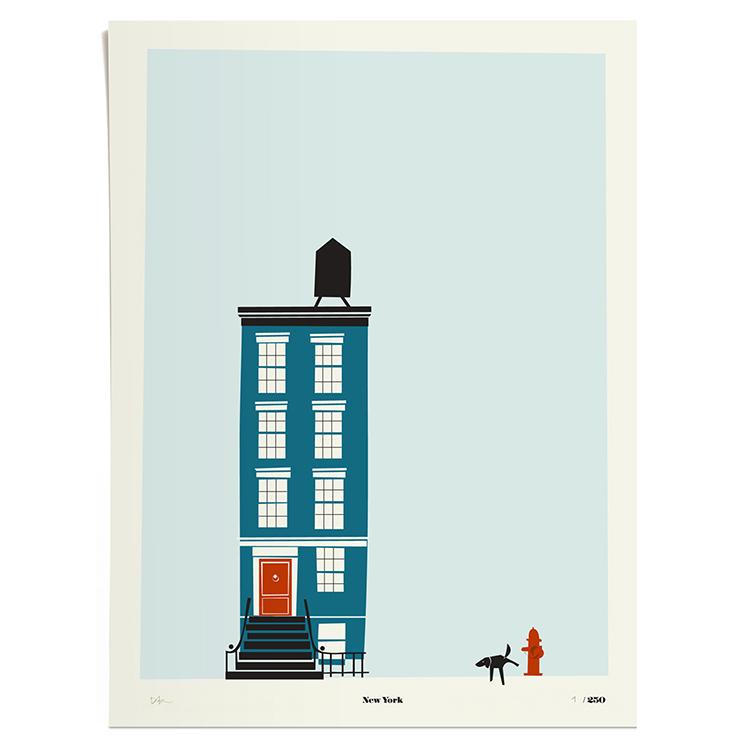 Pleased To Meet New York, Druck, ltd. 250