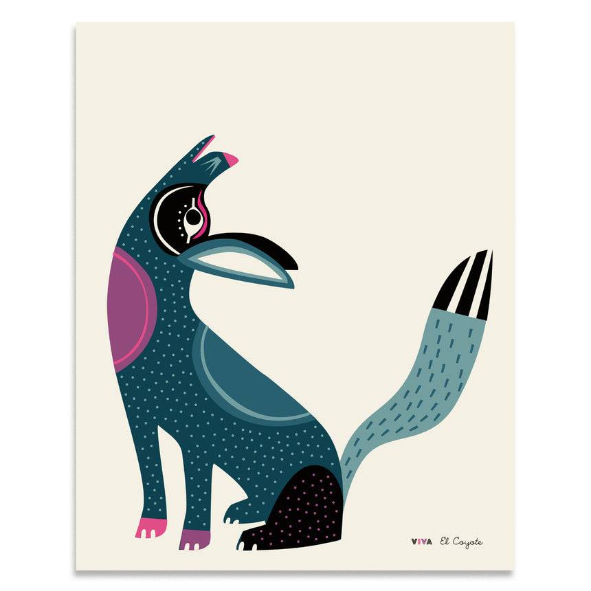 Pleased To Meet Viva El Coyote, Druck, ltd. 250 Fabrikverkauf
