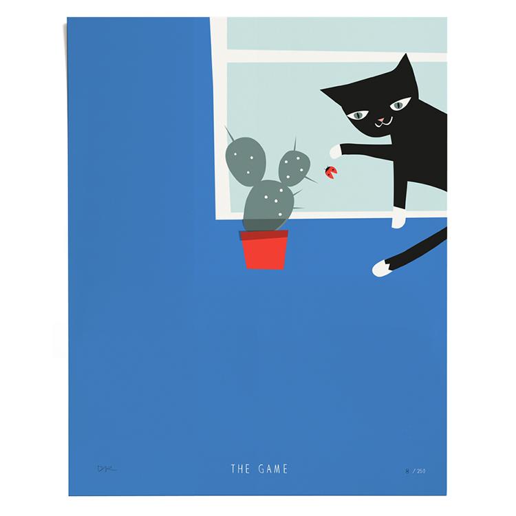 Pleased To Meet The Game, Druck, ltd. 250