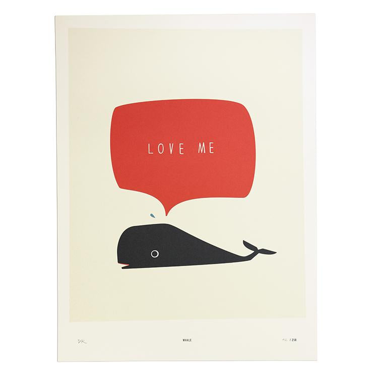 Pleased To Meet Whale, Druck, ltd. 250