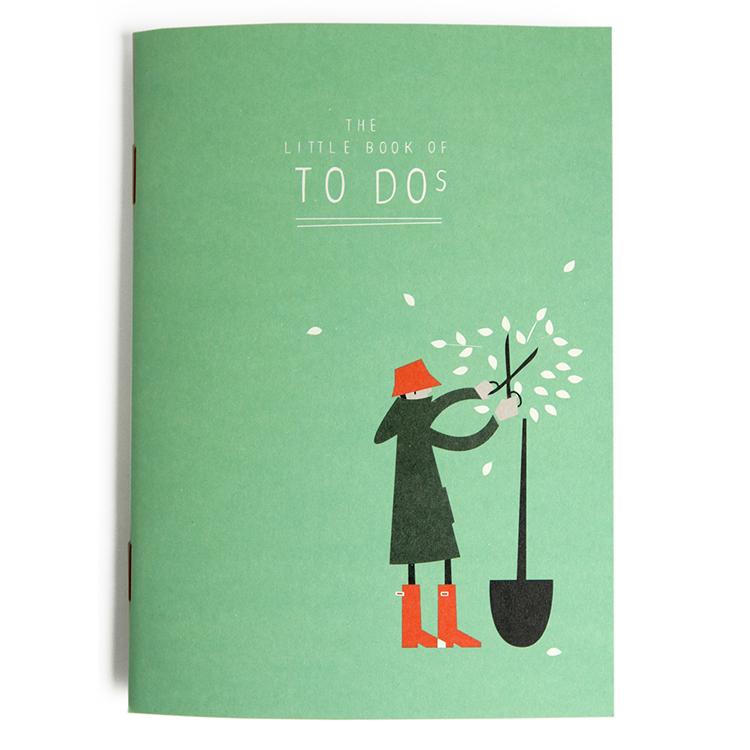 Pleased To Meet The little book of to do's Notizheft A6, tabeliert Neueste Mode