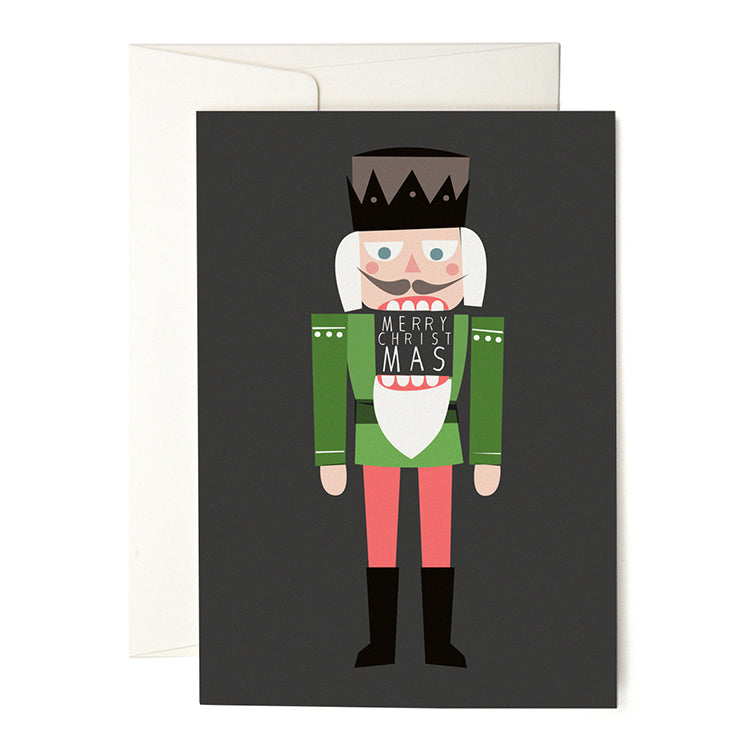 Pleased To Meet Nutcracker Grusskarte Bestseller