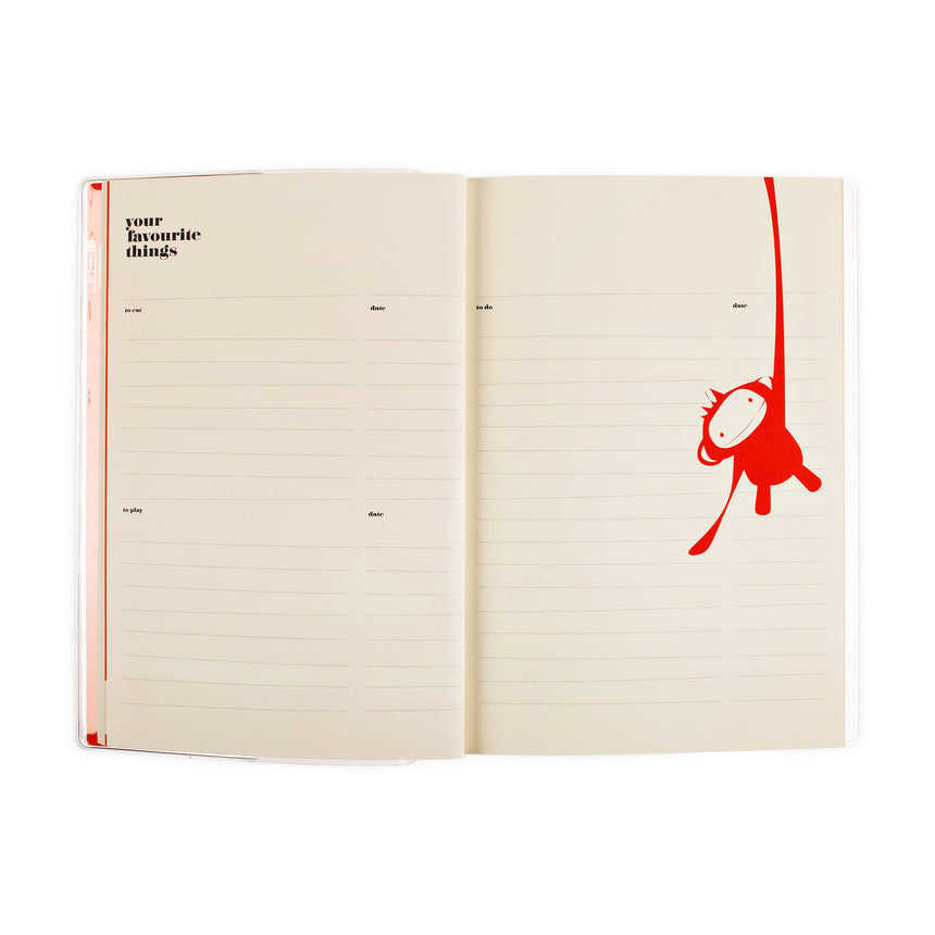 Pleased To Meet Baby Journal (gold), englisch Saisonale Angebote
