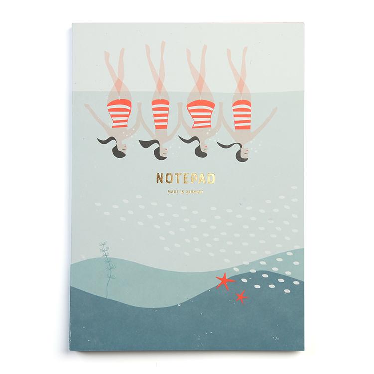 Pleased To Meet Synchronised Swimming Notizblock A5 Riesige Ersparnisse