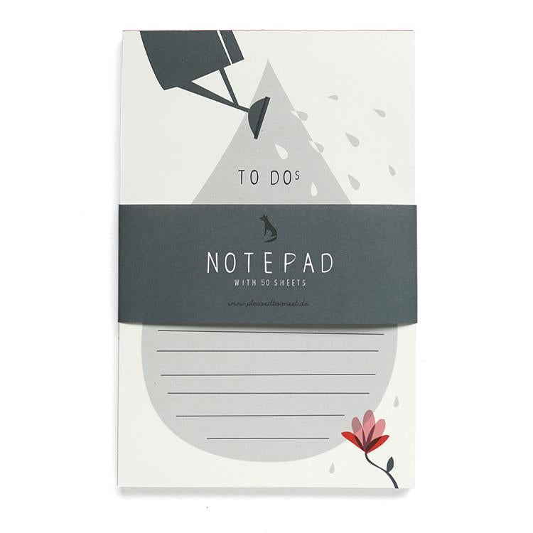Pleased To Meet Watering Can Notizblock A6 Zeitbegrenzte Promotion