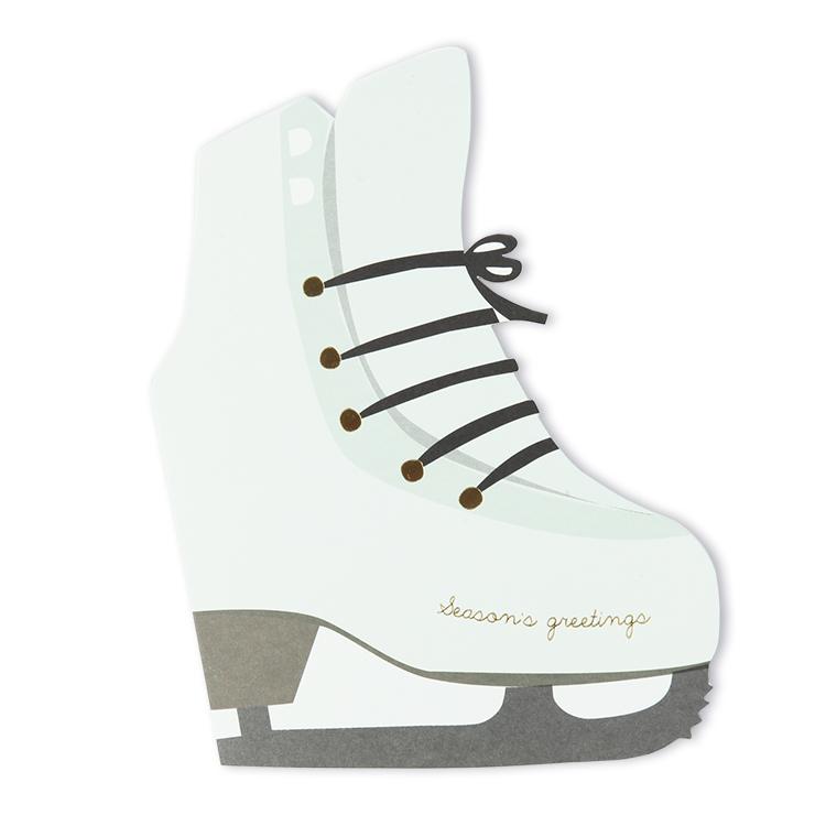 Pleased To Meet Skates Grusskarte Riesige Rabatte
