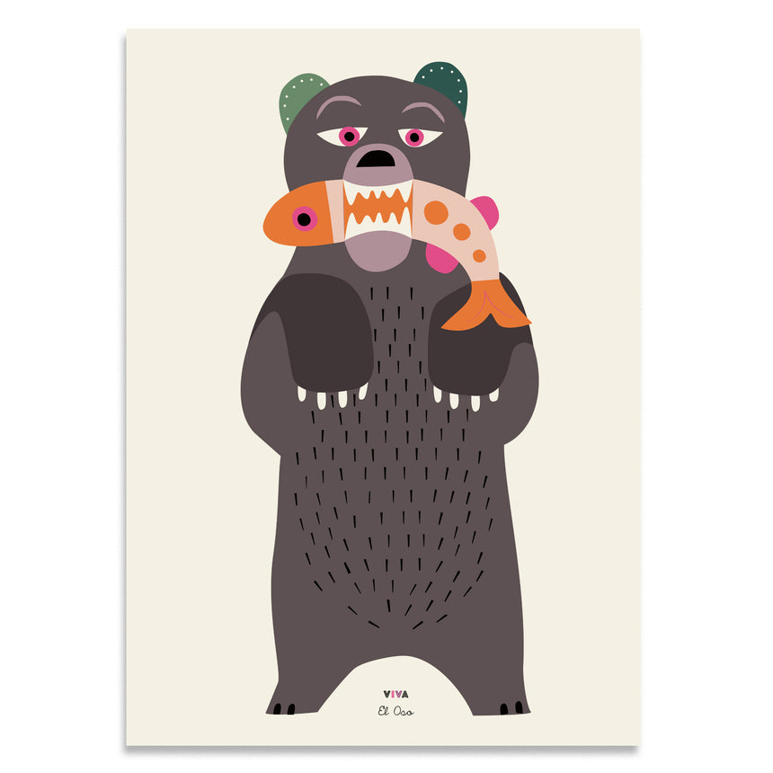 Pleased To Meet Viva El Oso, ltd. 250