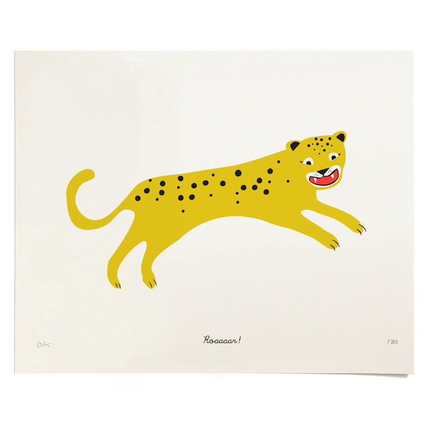 Pleased To Meet Roaaaar, Druck, ltd. 250