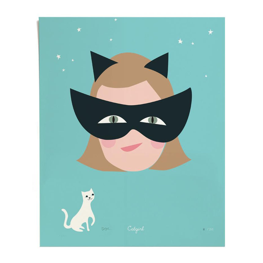 Pleased To Meet Cat Girl, Druck, ltd. 250