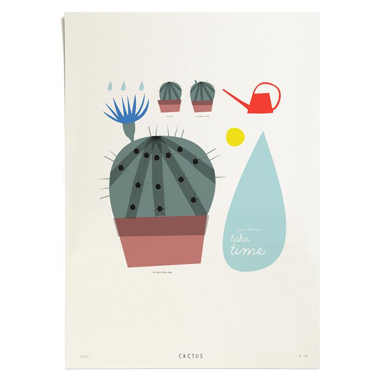 Pleased To Meet Cactus, Druck, ltd. 250
