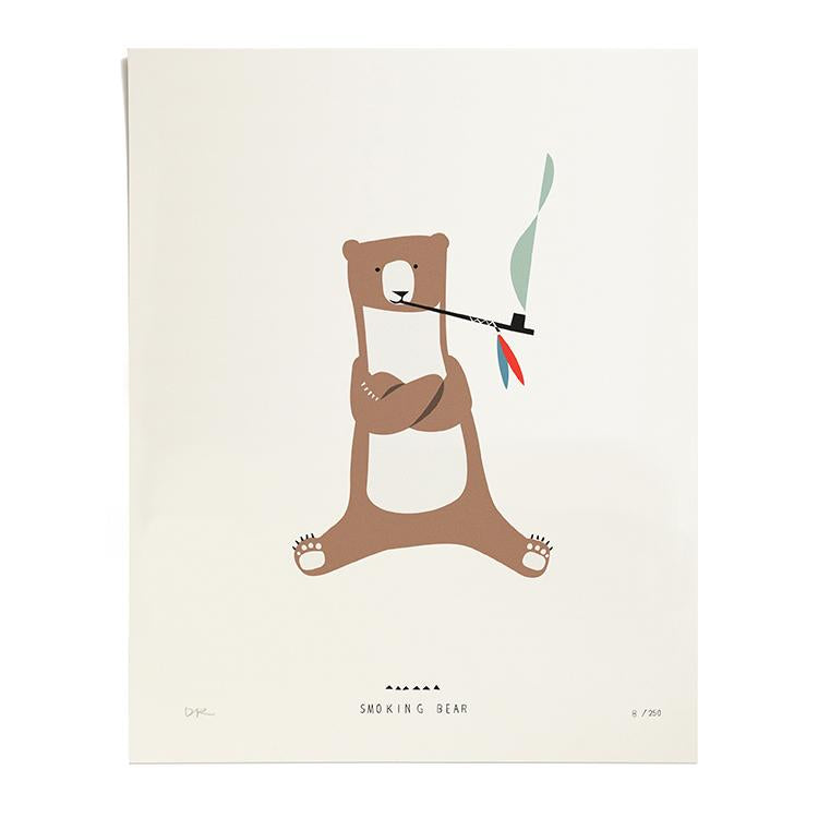Pleased To Meet Smoking Bear, Druck, ltd. 250
