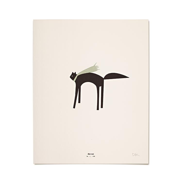 Pleased To Meet The Cat, Letterpress Druck, ltd. 200