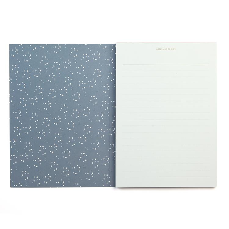 Pleased To Meet Waterflowers Notizblock A5 Online Outlet