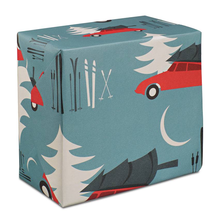 Pleased To Meet Cars Geschenkpapier