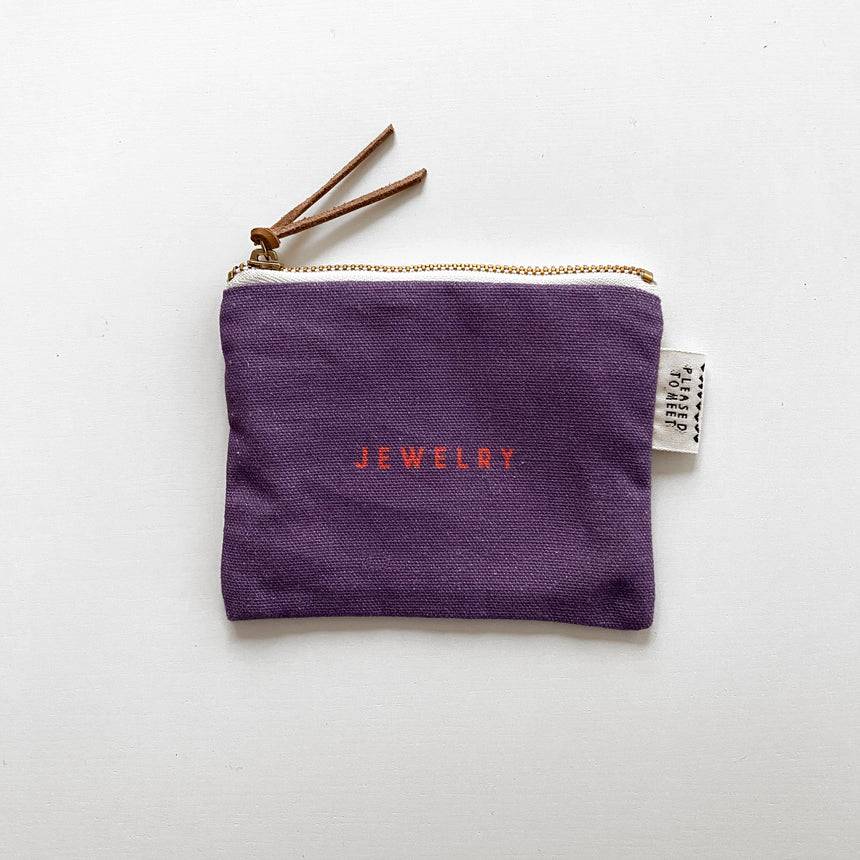Pleased To Meet COLOURS Jewelry Purse