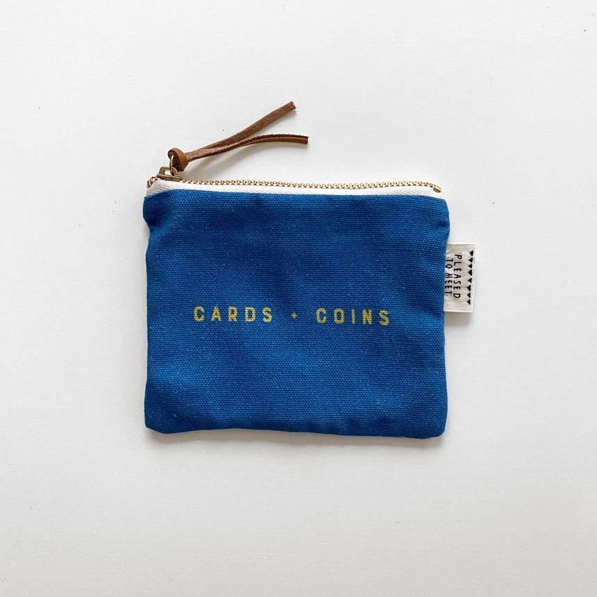 Pleased To Meet COLOURS Cards + Coins Purse