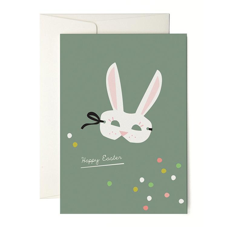 Pleased To Meet Easter Bunny Grusskarte Neueste Mode