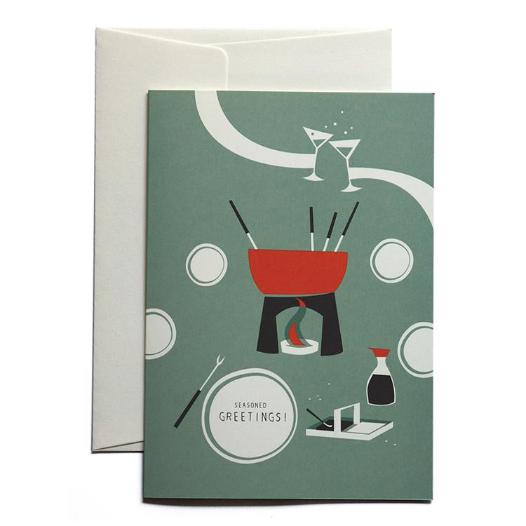 Pleased To Meet Seasoned Greetings Grusskarte Saisonale Angebote