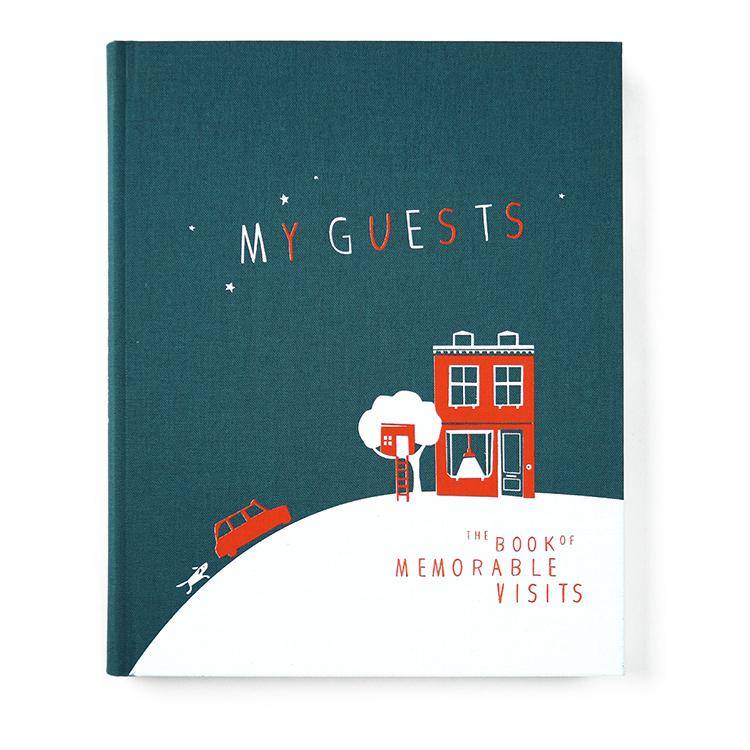 Pleased To Meet Gästebuch, The Book of Memorable Visits Tiefpreis