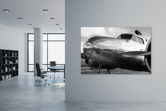 ﻿Queen Kerosin Akustikbild - Retro Flugzeug Zeitlich begrenztes Angebot