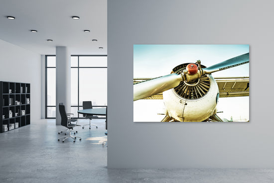 Queen Kerosin Akustikbild - Flugzeug Tiefpreis