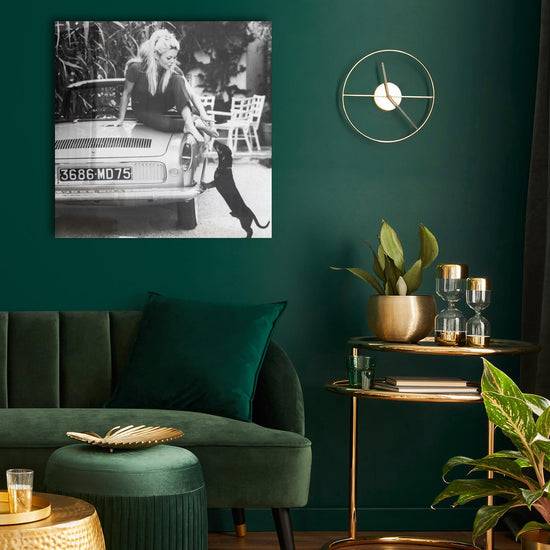 Queen Kerosin Acrylglasbild - Brigitta Bardot Bis zu 50% Rabatt