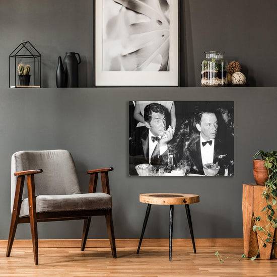 Queen Kerosin Acrylglasbild - Dean Martin & Frank Sinatra Bis zu 60% Rabatt