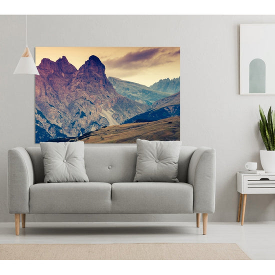 Queen Kerosin Acrylglasbild - Mountain Scape Nur für heute