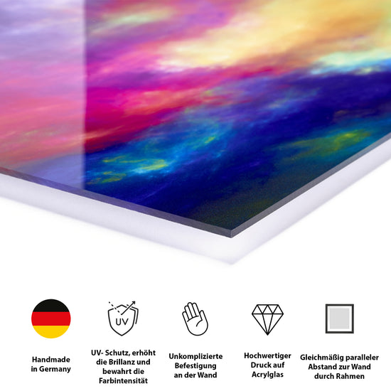 Queen Kerosin Acrylglasbild - Sylt Vierteljährliche Förderung