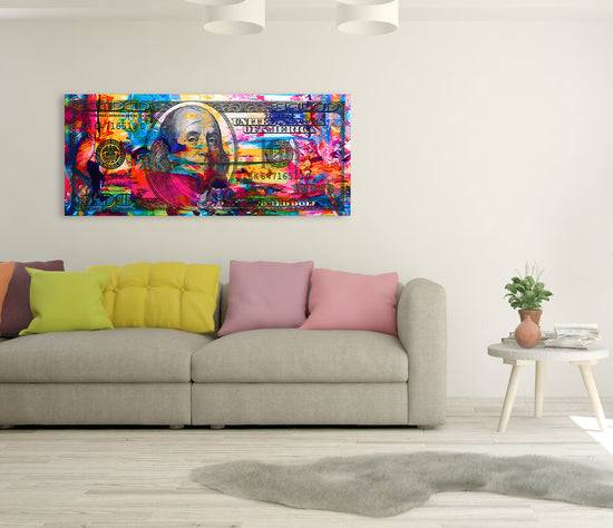 Queen Kerosin Acrylglasbild - WASHED BENJAMIN 50% Rabatt mit kostenlosem Versand
