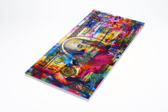 Queen Kerosin Acrylglasbild - WASHED BENJAMIN 50% Rabatt mit kostenlosem Versand