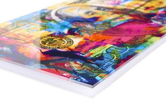 Queen Kerosin Acrylglasbild - WASHED BENJAMIN 50% Rabatt mit kostenlosem Versand