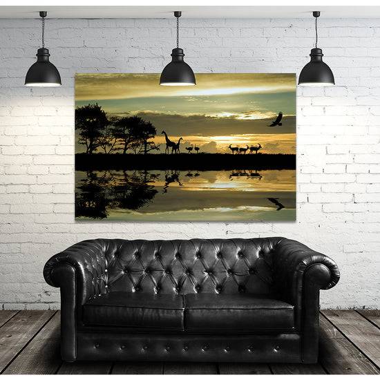 Queen Kerosin Acrylglasbild - Wild Life Speichern exportieren