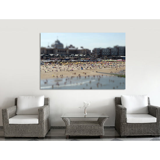 Queen Kerosin Acrylglasbild - Beach Life II Black Friday Preise