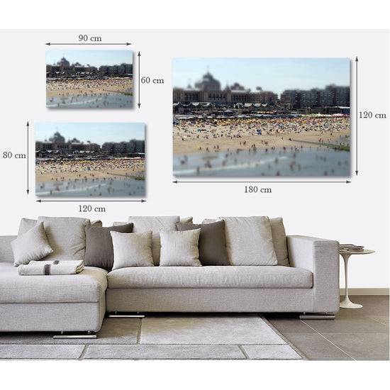 Queen Kerosin Acrylglasbild - Beach Life II Black Friday Preise