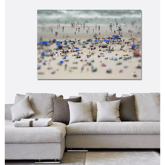 Queen Kerosin Acrylglasbild - Beach Life Im Verkauf