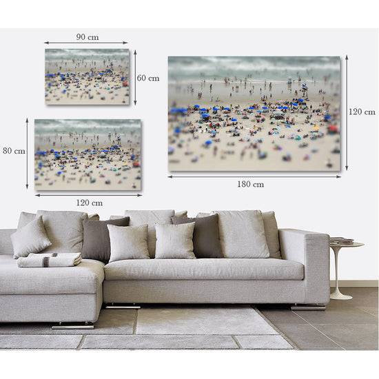 Queen Kerosin Acrylglasbild - Beach Life Im Verkauf