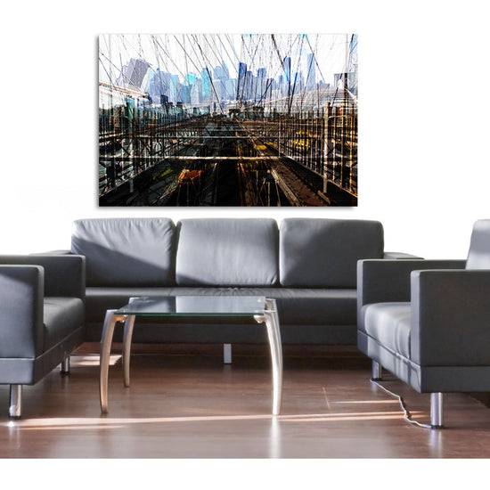 Queen Kerosin Acrylglasbild - City Life zollfrei
