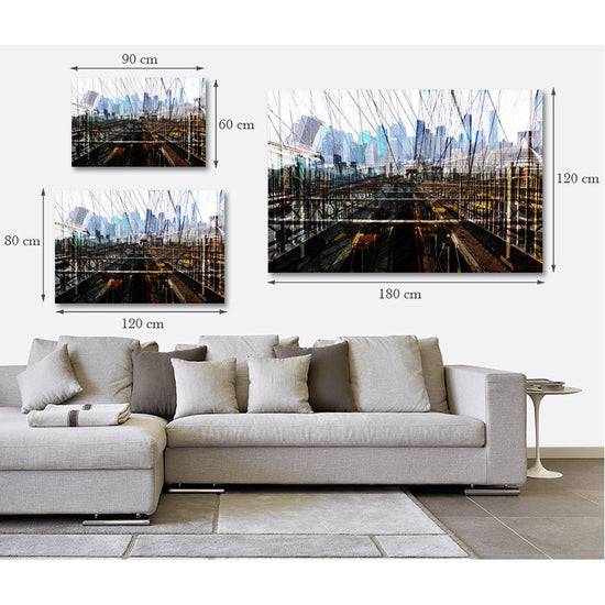 Queen Kerosin Acrylglasbild - City Life zollfrei