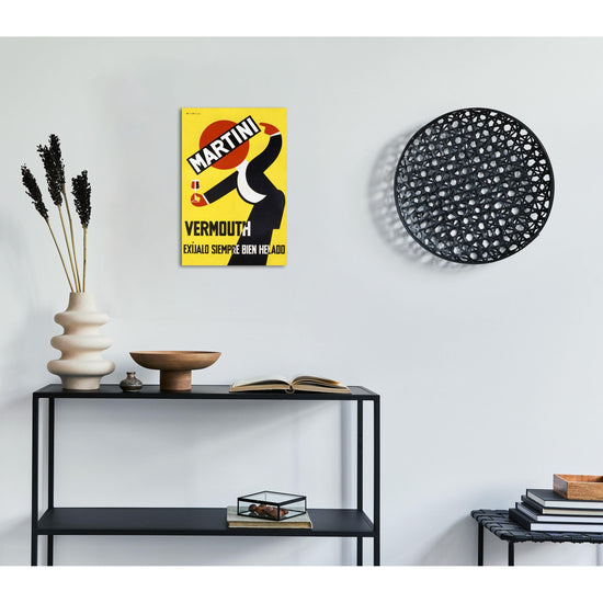 Queen Kerosin Blechschild - Martini Vermouth Angebote