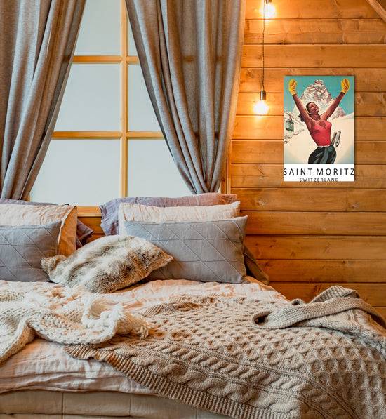 Queen Kerosin Blechschild - Saint Moritz Flash Sale